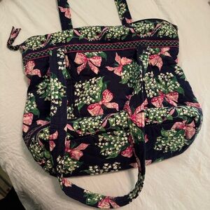 4 pieces Vera Bradley soft luggage